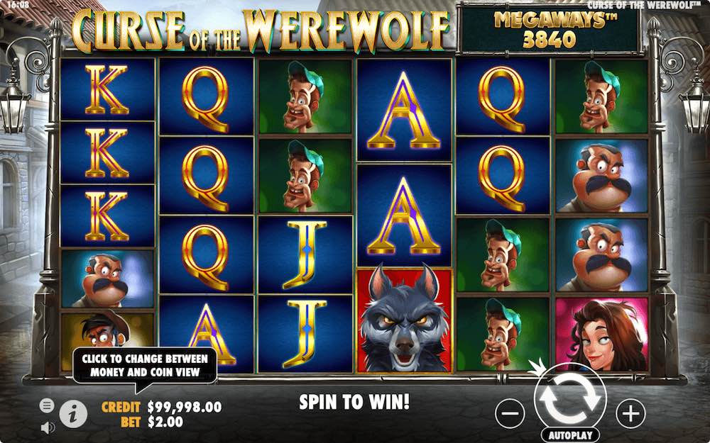 Curse Of The Werewolf Megaways™ - Demo Play & Real Money Casinos