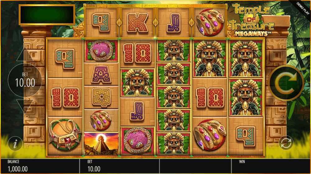 Temple of Treasure Megaways™ Review - Demo Play & Real Money Casinos